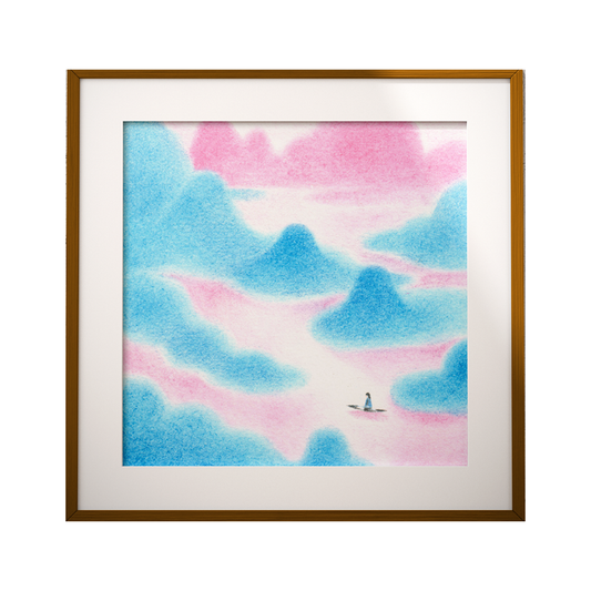 Liu ‘Ten Thousand Mountains 万重山'