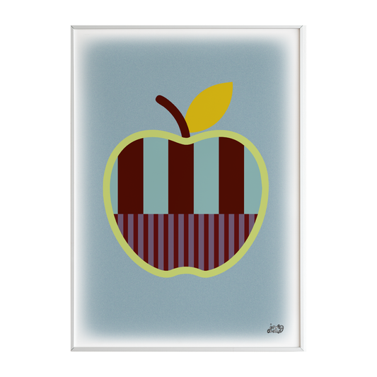 Isabella Zoe Designs 'Apple 02'